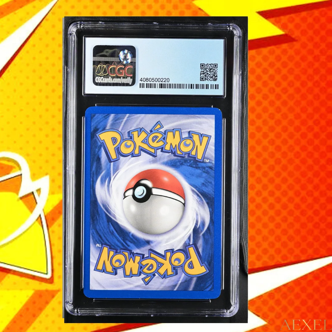 2000 Pokémon Dark Charizard – Team Rocket Unlimited, Rare (CGC 9) Card #21/82 – English