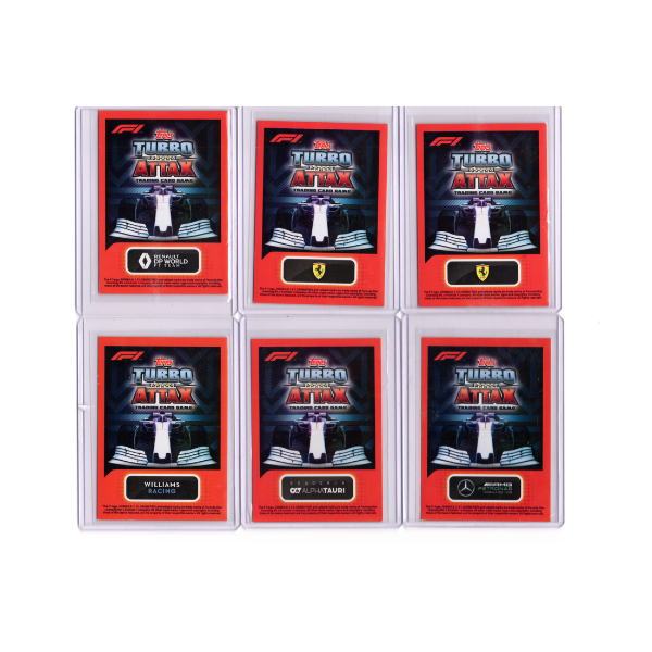 Turbo Attax 2021 - Handpicked Cards (10 cards)