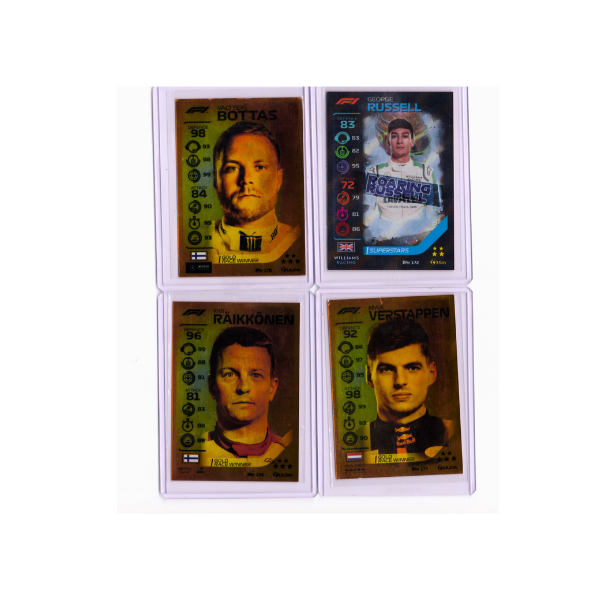 Turbo Attax 2021 - Handpicked Cards (10 cards)