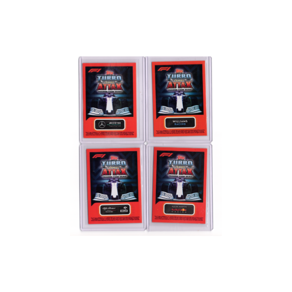 Turbo Attax 2021 - Handpicked Cards (10 cards)