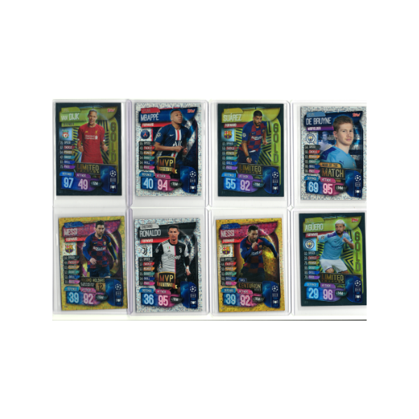 Match Attax 2019-20 - Handpicked Cards (16 cards)