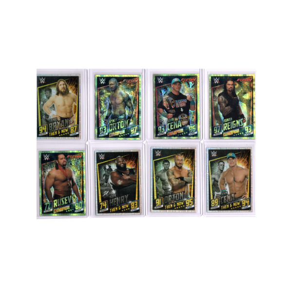 Slam Attax 2015 - Handpicked Cards (8 cards)