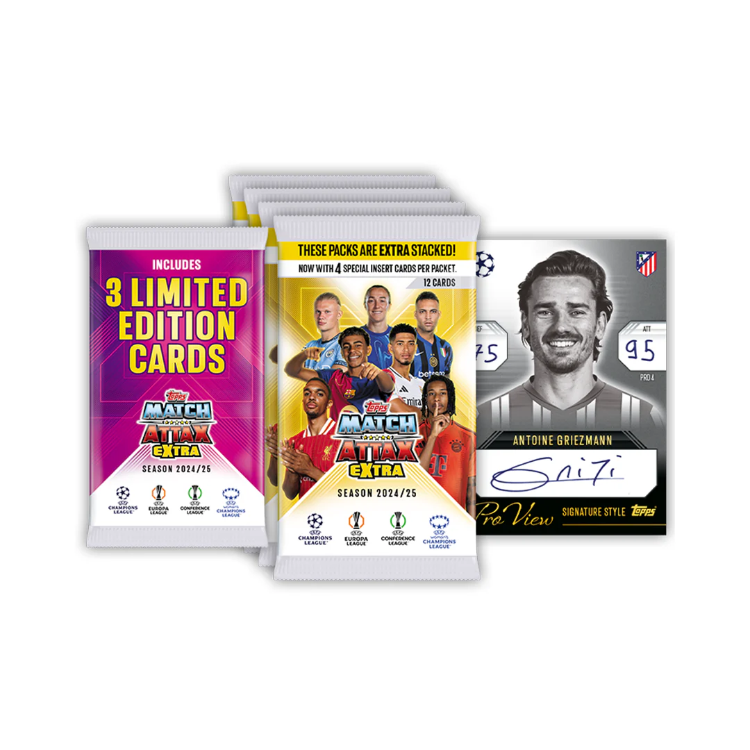 Match Attax Extra 2025 - Eco Mega Multipack