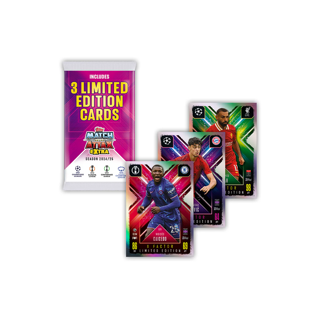 Match Attax Extra 2025 - Eco Mega Multipack