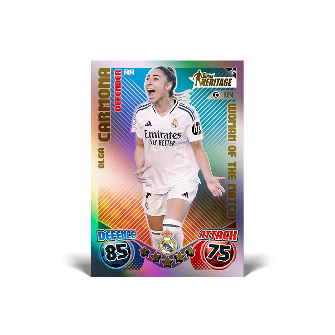 Match Attax Extra 2025 - Eco Mega Multipack