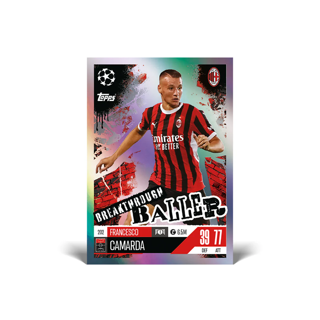 Match Attax Extra 2025 - Eco Mega Multipack