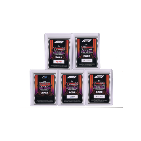 Turbo Attax 2022 - Handpicked Cards (10 cards)