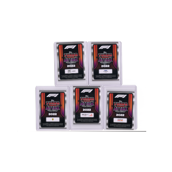 Turbo Attax 2022 - Handpicked Cards (10 cards)