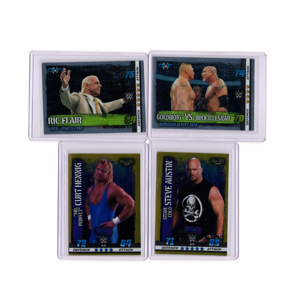 Slam Attax 2017 - Handpicked Cards (8 cards)