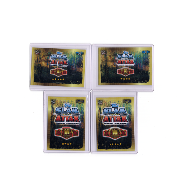 Slam Attax 2017 - Handpicked Cards (8 cards)