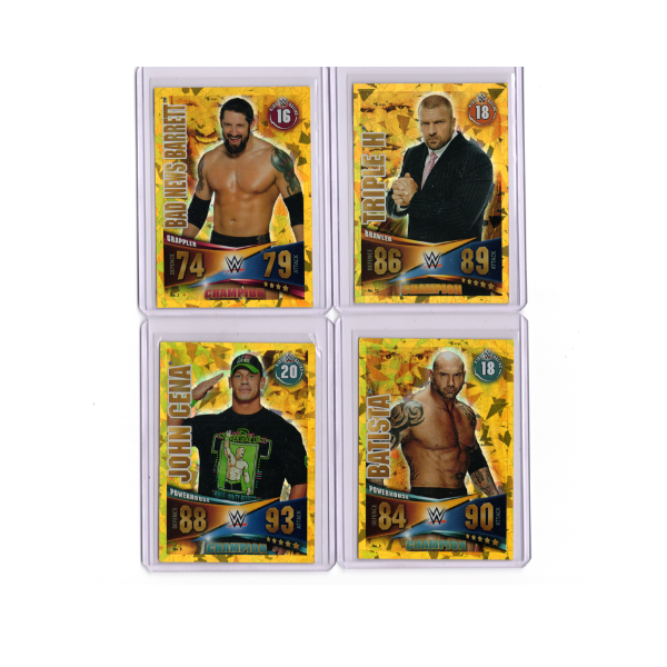 Slam Attax 2014 - Handpicked Cards (7 cards)