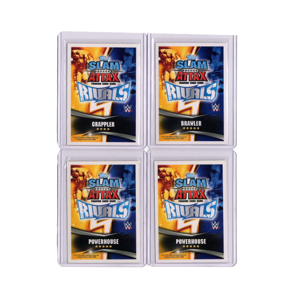 Slam Attax 2014 - Handpicked Cards (7 cards)