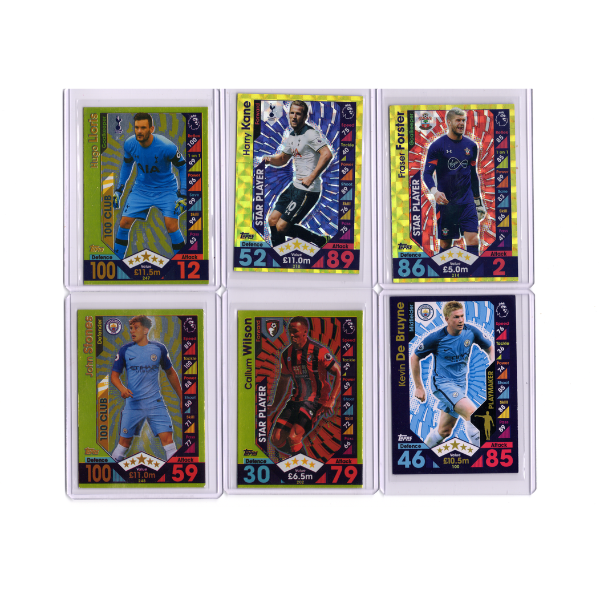 Match Attax 2016-17 - Handpicked Cards (9 cards)