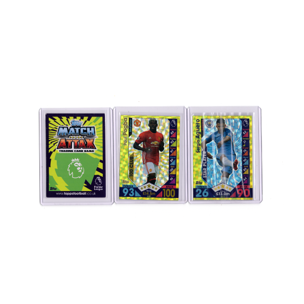 Match Attax 2016-17 - Handpicked Cards (9 cards)