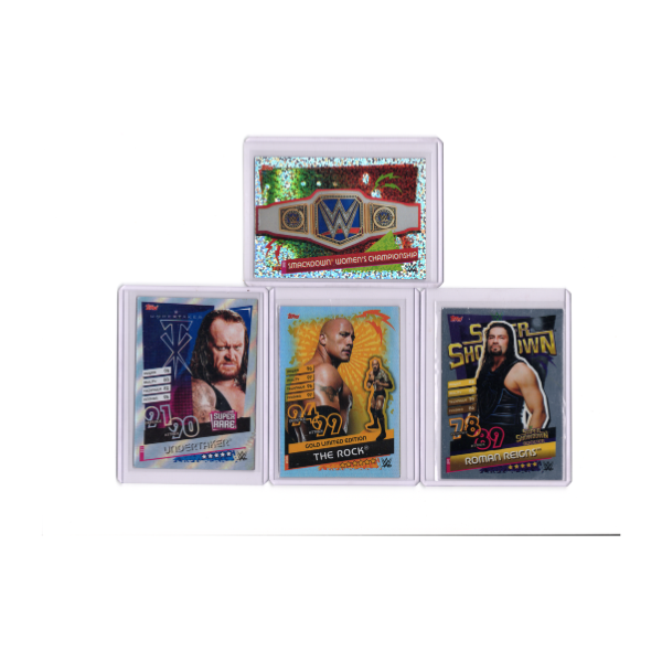 Slam Attax - 2020 Handpicked Cards (8 cards)