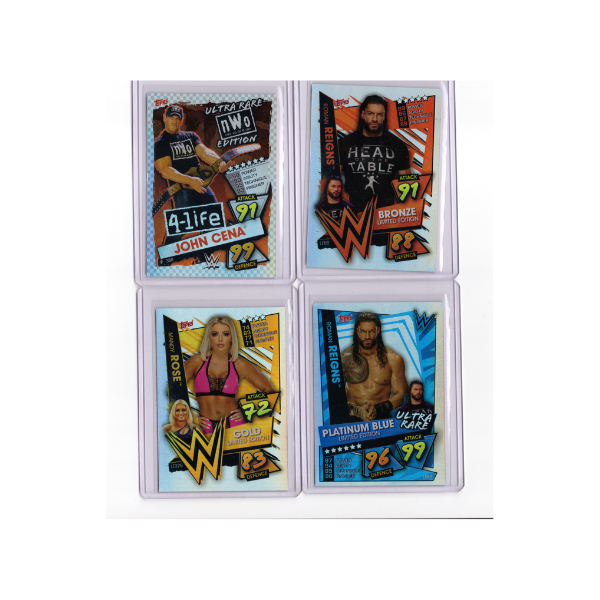Slam Attax 2021- Handpicked Cards (8 cards)