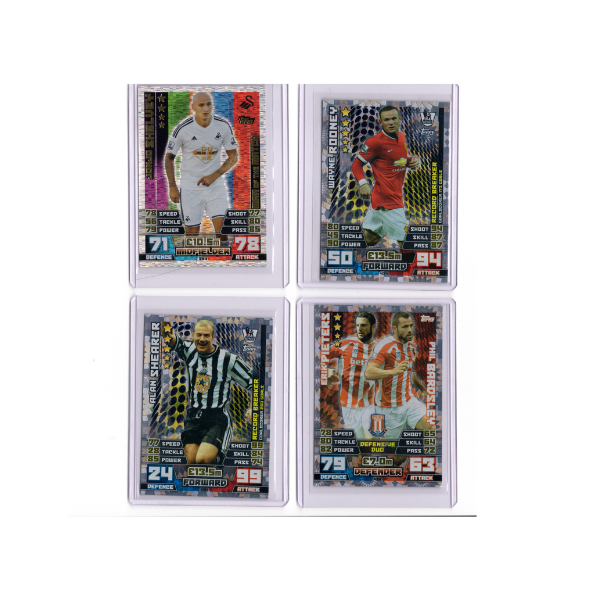 Match Attax 2014-15- Handpicked Cards (8 cards)