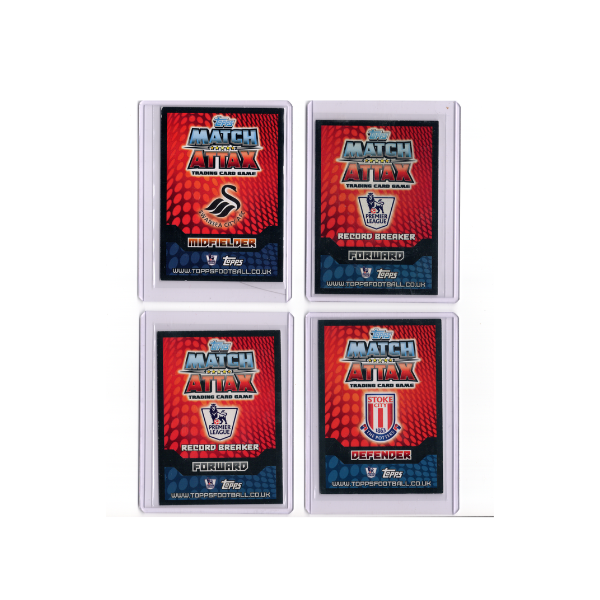 Match Attax 2014-15- Handpicked Cards (8 cards)