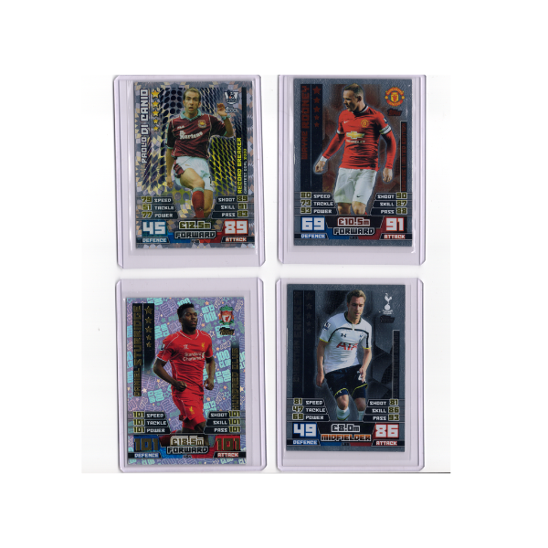 Match Attax 2014-15- Handpicked Cards (8 cards)