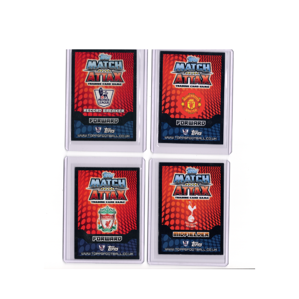Match Attax 2014-15- Handpicked Cards (8 cards)
