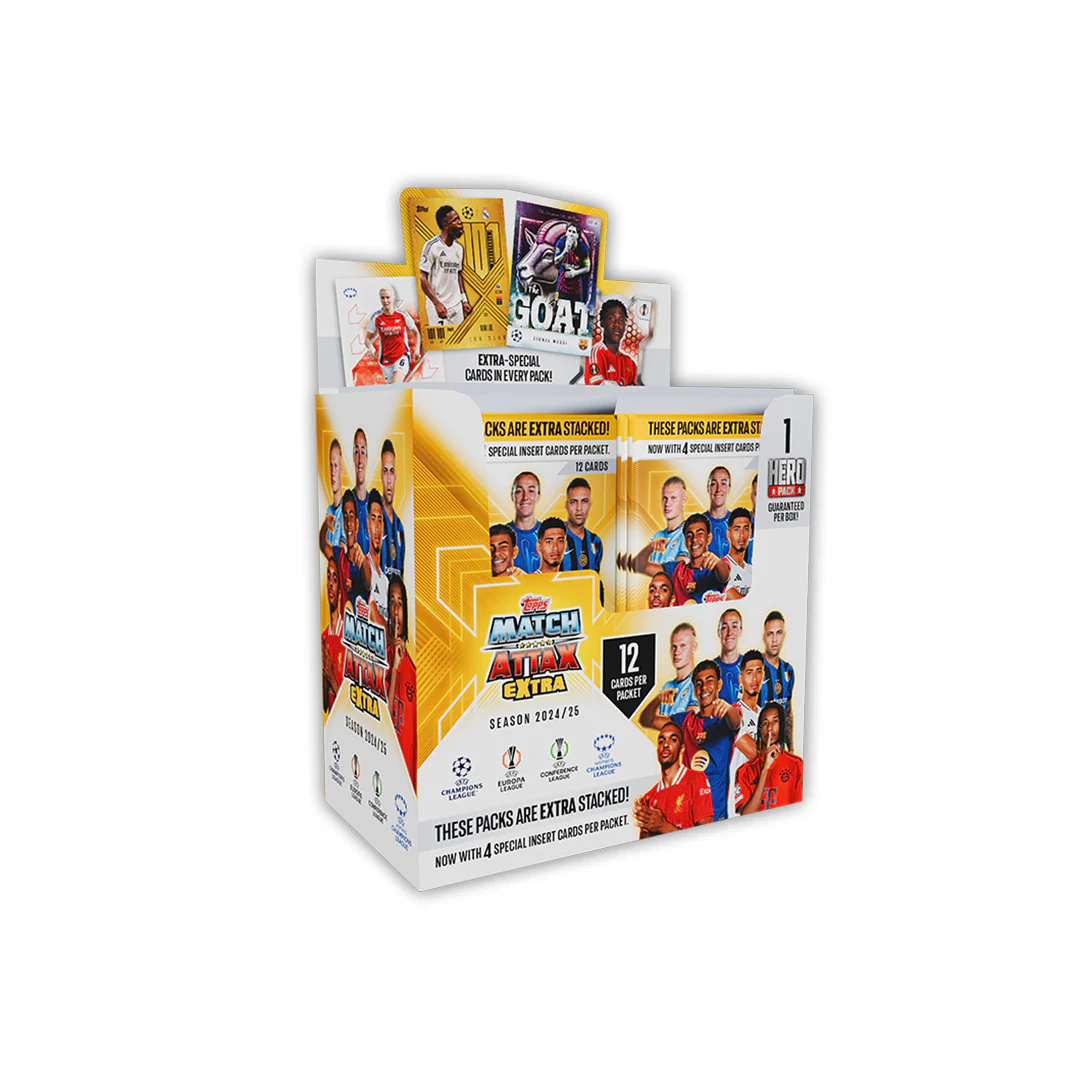 Match Attax Extra 2025 - Full Box