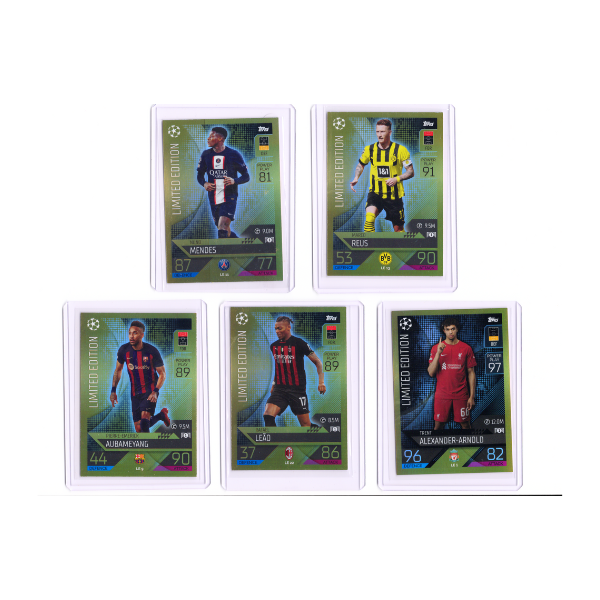 Match Attax 2022-23 - Handpicked Cards (12 cards)