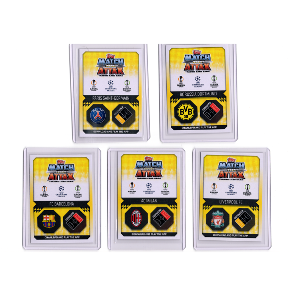 Match Attax 2022-23 - Handpicked Cards (12 cards)