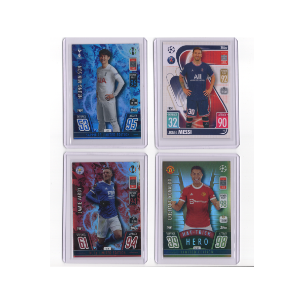 Match Attax 2021-22 - Handpicked Cards (13 cards)