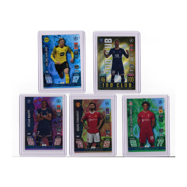 Match Attax 2021-22 - Handpicked Cards (13 cards)