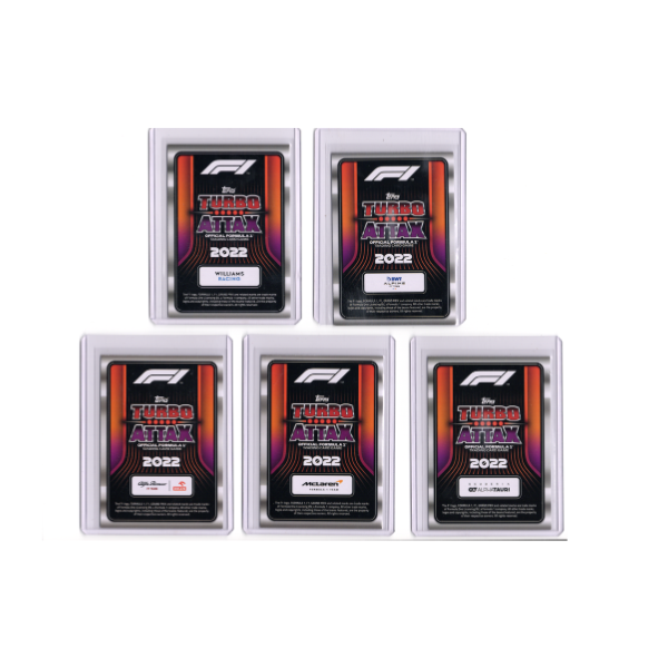 Turbo Attax 2022 - Handpicked Cards (13 cards)