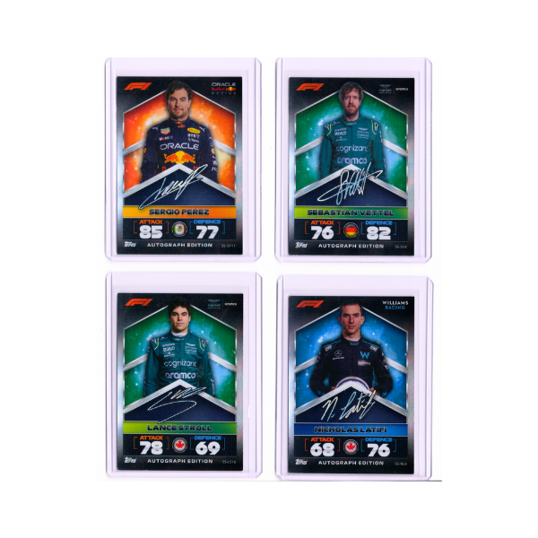 Turbo Attax 2022 - Handpicked Cards (13 cards)