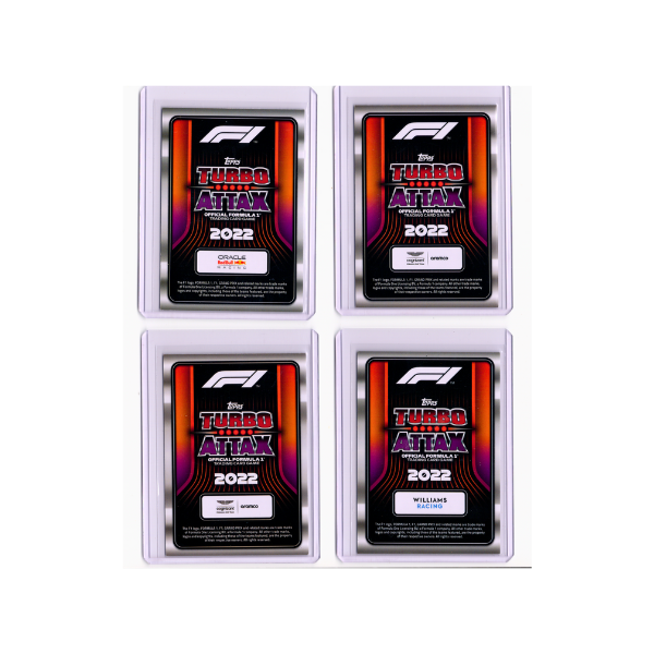 Turbo Attax 2022 - Handpicked Cards (13 cards)