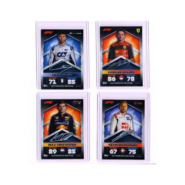 Turbo Attax 2022 - Handpicked Cards (13 cards)