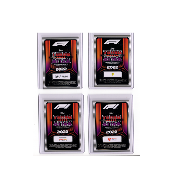 Turbo Attax 2022 - Handpicked Cards (13 cards)