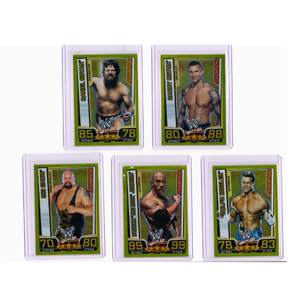 Slam Attax 2016 - Handpicked Cards (7 cards)