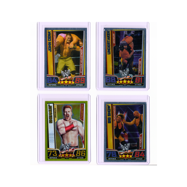 Slam Attax 2016 - Handpicked Cards (7 cards)