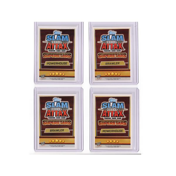Slam Attax 2016 - Handpicked Cards (7 cards)
