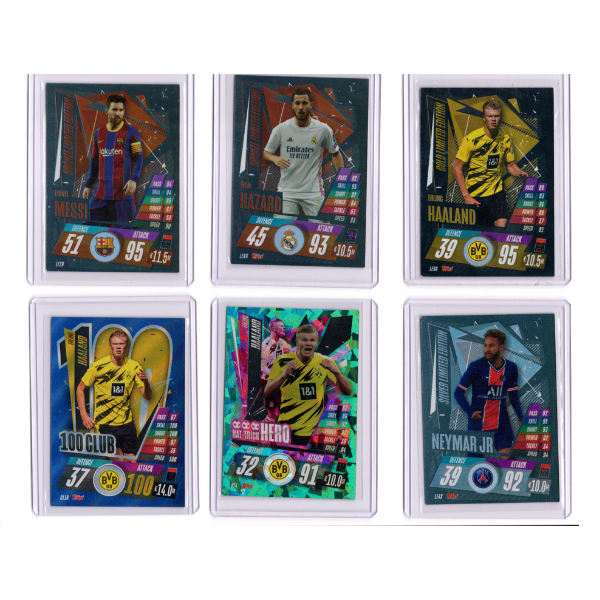 Match Attax 2021-22 - Handpicked Cards (18 cards)