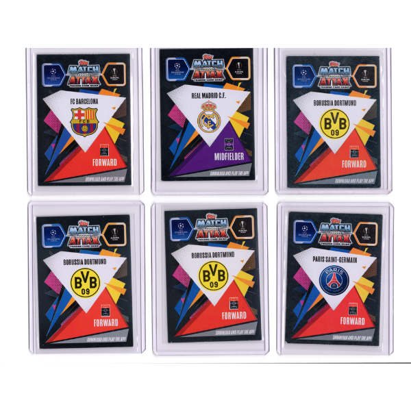 Match Attax 2021-22 - Handpicked Cards (18 cards)