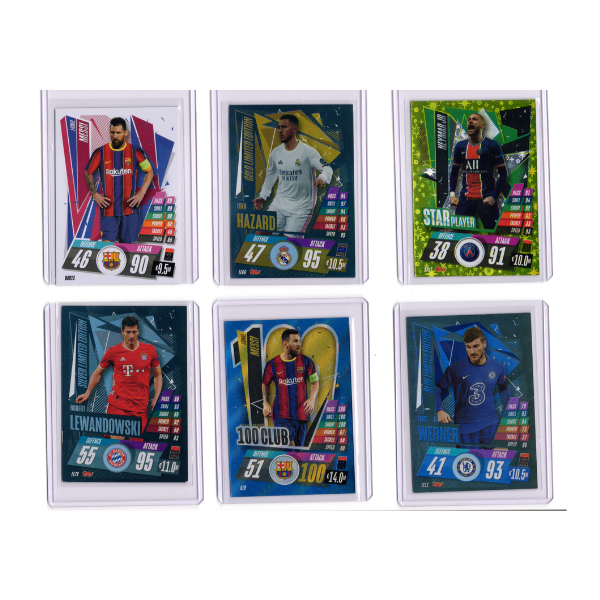 Match Attax 2021-22 - Handpicked Cards (18 cards)