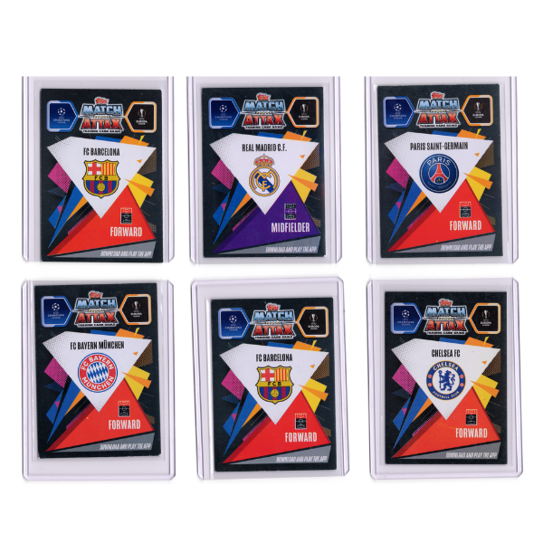 Match Attax 2021-22 - Handpicked Cards (18 cards)