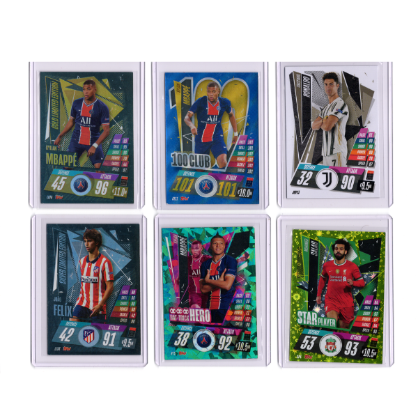 Match Attax 2021-22 - Handpicked Cards (18 cards)