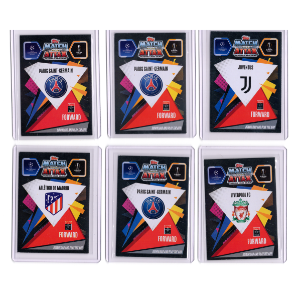 Match Attax 2021-22 - Handpicked Cards (18 cards)