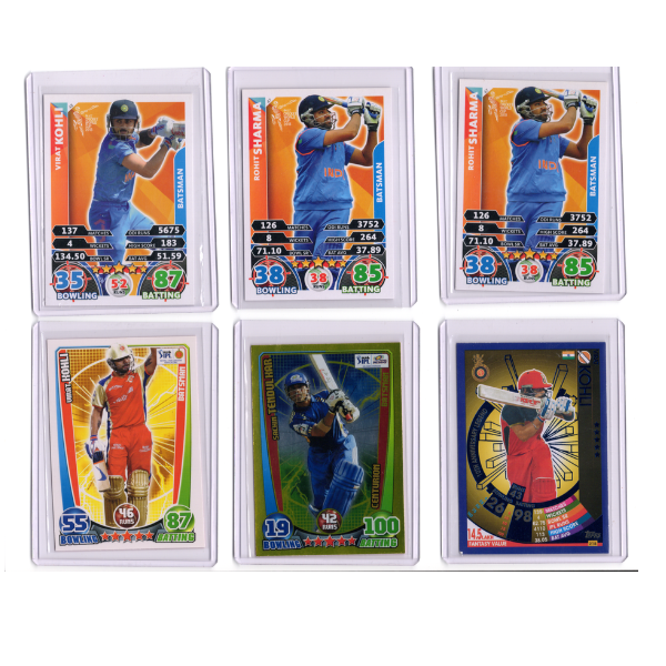 Cricket Attax - Handpicked Cards (15 Cards)