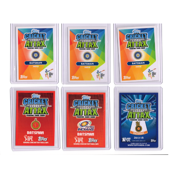 Cricket Attax - Handpicked Cards (15 Cards)