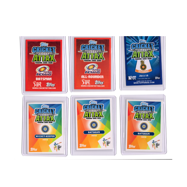 Cricket Attax - Handpicked Cards (15 Cards)