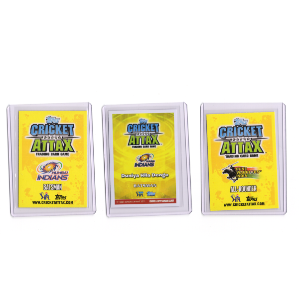 Cricket Attax - Handpicked Cards (15 Cards)