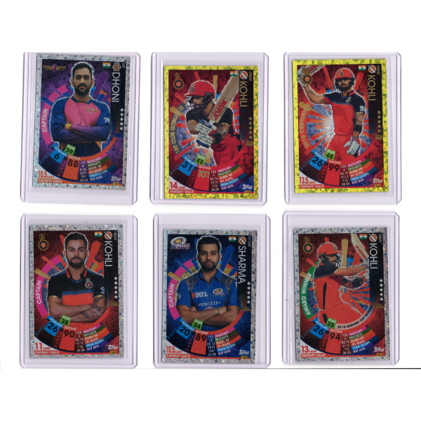 Cricket Attax - Handpicked Cards (14 Cards)