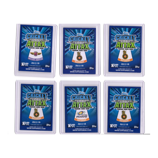 Cricket Attax - Handpicked Cards (14 Cards)