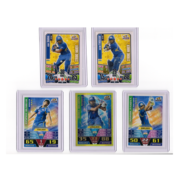 Cricket Attax - Handpicked Cards (14 Cards)